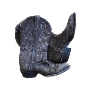 Frye Brown Suede Boots